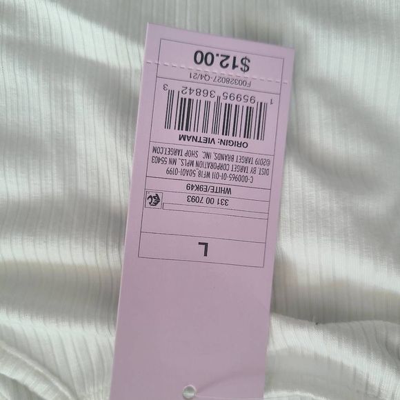 Square neck super soft bodysuit - Picture 3 of 4